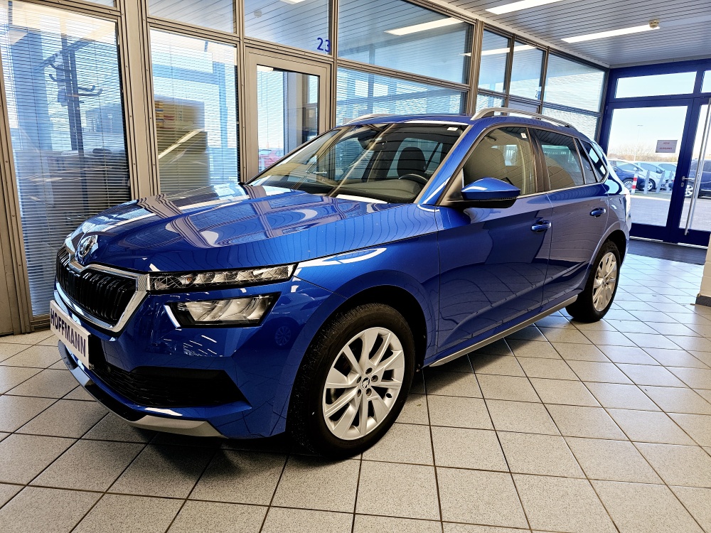 Skoda Kamiq Style für nur 21.790,- € bei Hoffmann Automobile in Wolfsburg kaufen und sofort mitnehmen