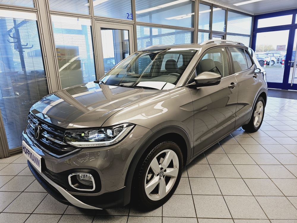 VW T-Cross Style für nur 22.400,- € bei Hoffmann Automobile in Wolfsburg kaufen und sofort mitnehmen