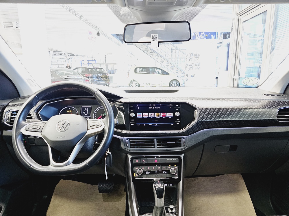 VW T-Cross  bei Hoffmann Automobile in Wolfsburg kaufen und sofort mitnehmen - Bild 5