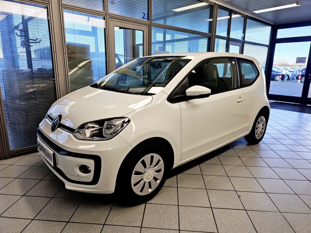 VW up!  für nur 12.400,- € bei Hoffmann Automobile in Wolfsburg kaufen und sofort mitnehmen