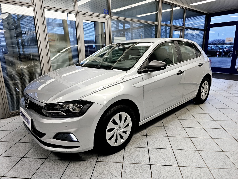 VW Polo Trendline für nur 13.400,- € bei Hoffmann Automobile in Wolfsburg kaufen und sofort mitnehmen