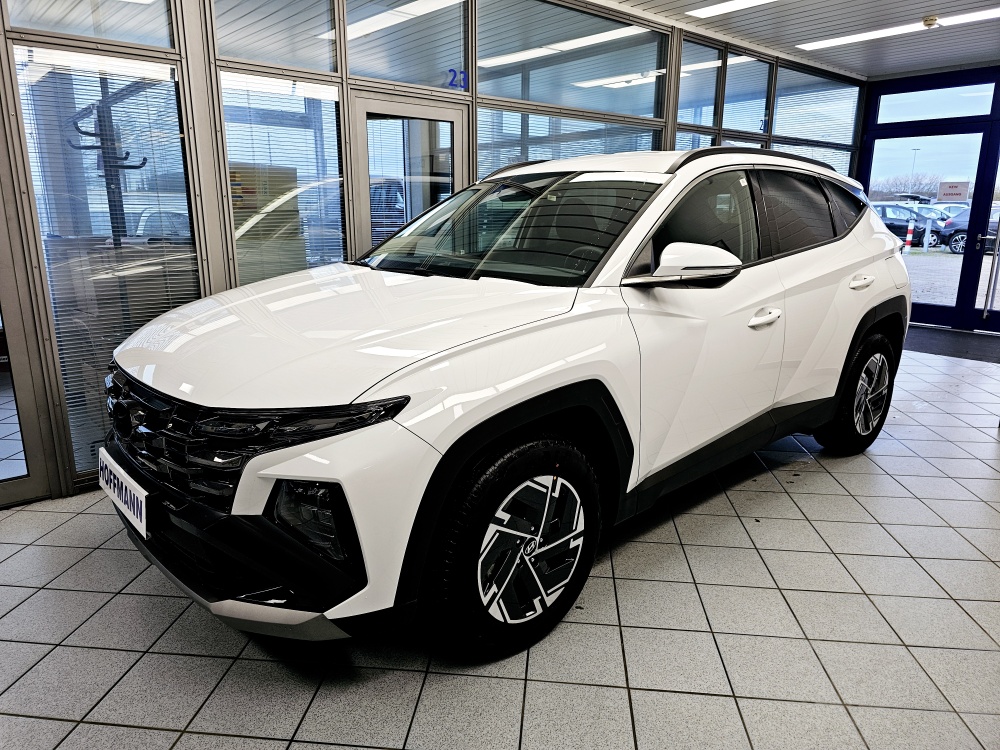 Hyundai Tucson  für nur 27.700,- € bei Hoffmann Automobile in Wolfsburg kaufen und sofort mitnehmen