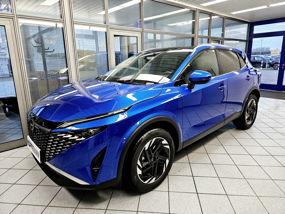 Nissan Qashqai N-Connecta für nur 29.950,- € bei Hoffmann Automobile in Wolfsburg kaufen und sofort mitnehmen