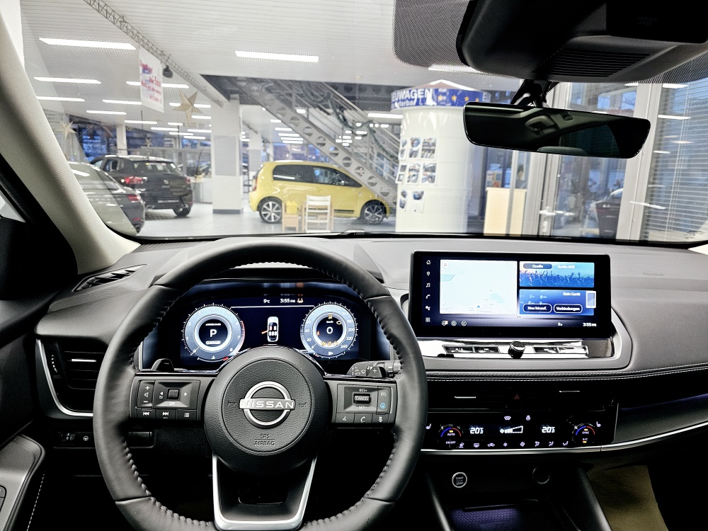 Nissan Qashqai  bei Hoffmann Automobile in Wolfsburg kaufen und sofort mitnehmen - Bild 17