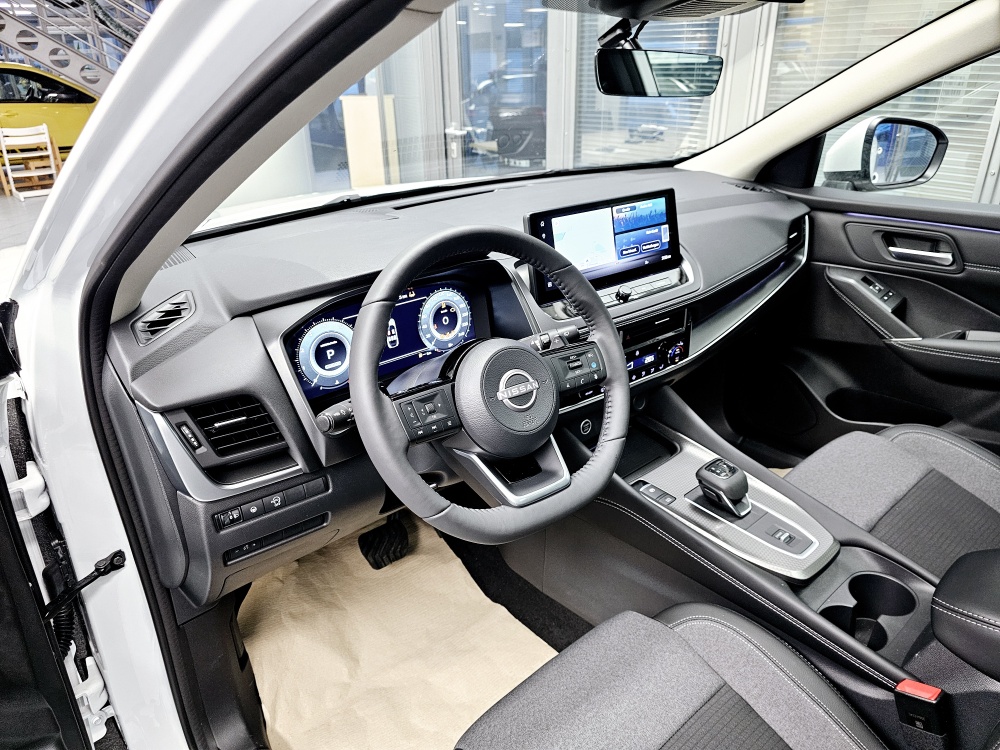 Nissan Qashqai  bei Hoffmann Automobile in Wolfsburg kaufen und sofort mitnehmen - Bild 18