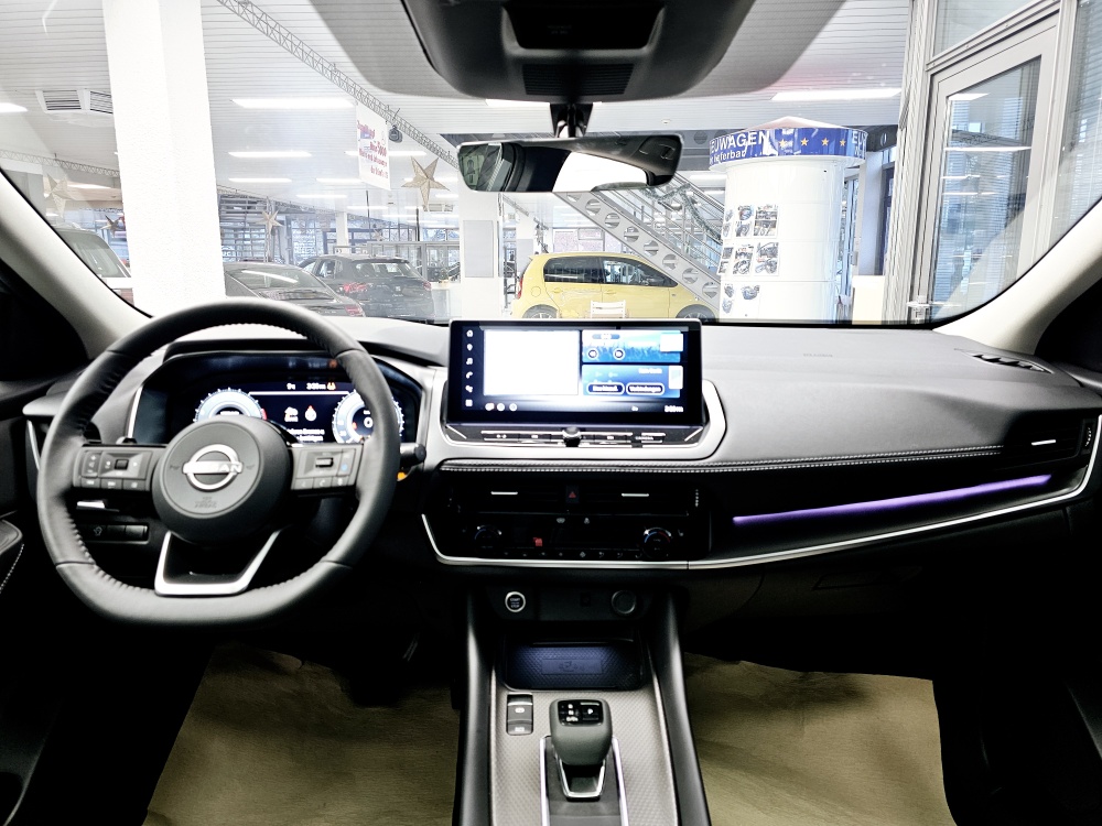 Nissan Qashqai  bei Hoffmann Automobile in Wolfsburg kaufen und sofort mitnehmen - Bild 6