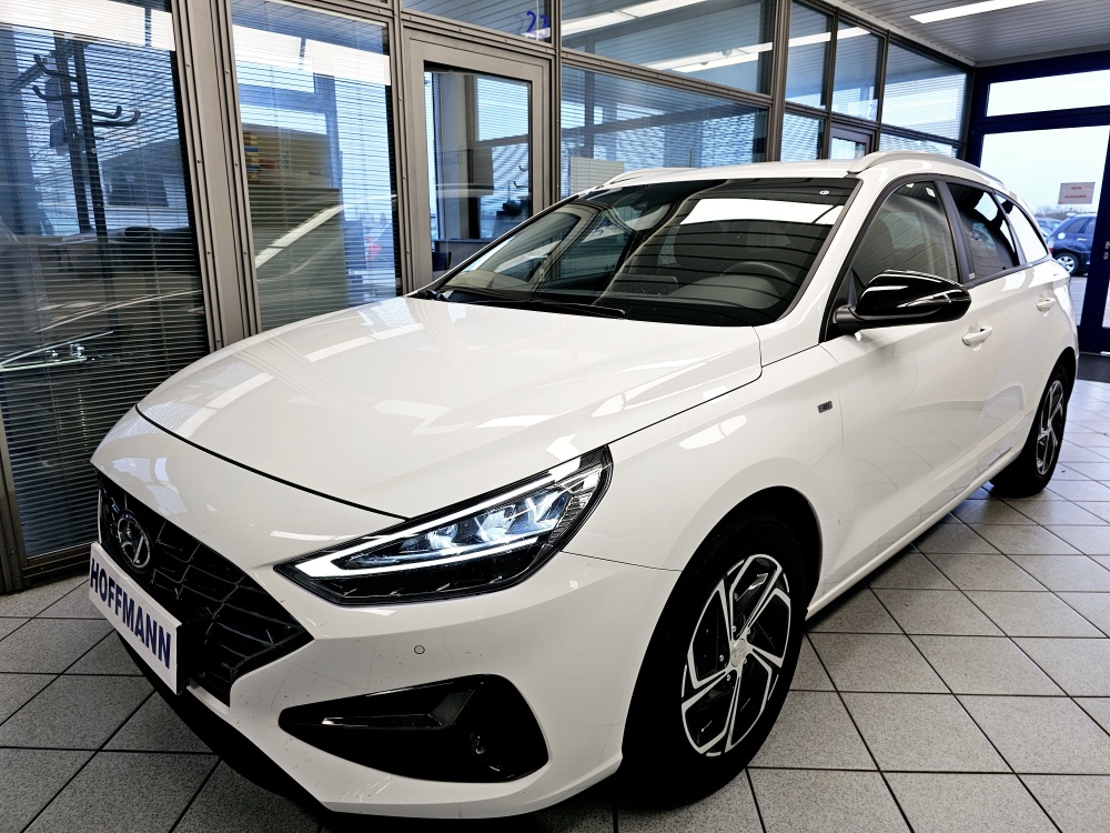 Hyundai i30 Kombi  bei Hoffmann Automobile in Wolfsburg kaufen und sofort mitnehmen - Bild 21