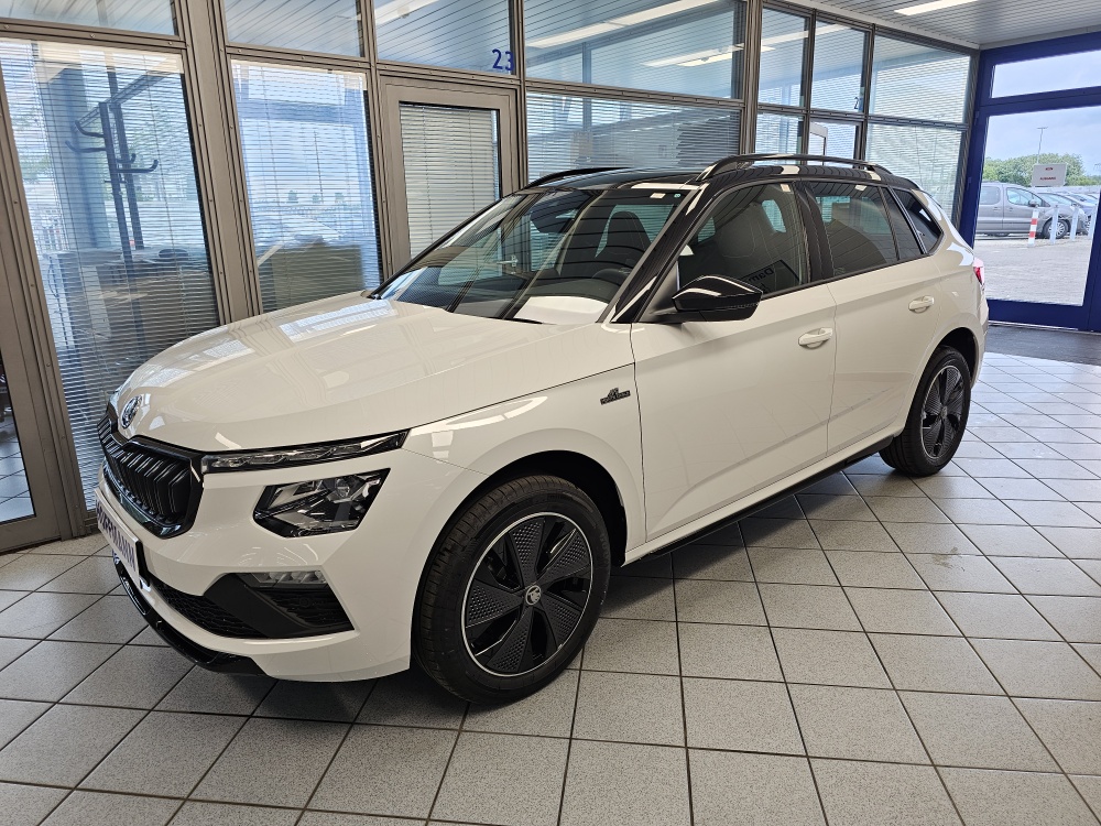 Skoda Kamiq Monte Carlo für nur 28.350,- € bei Hoffmann Automobile in Wolfsburg kaufen und sofort mitnehmen
