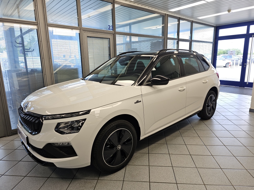 Skoda Kamiq Monte Carlo für nur 27.550,- € bei Hoffmann Automobile in Wolfsburg kaufen und sofort mitnehmen