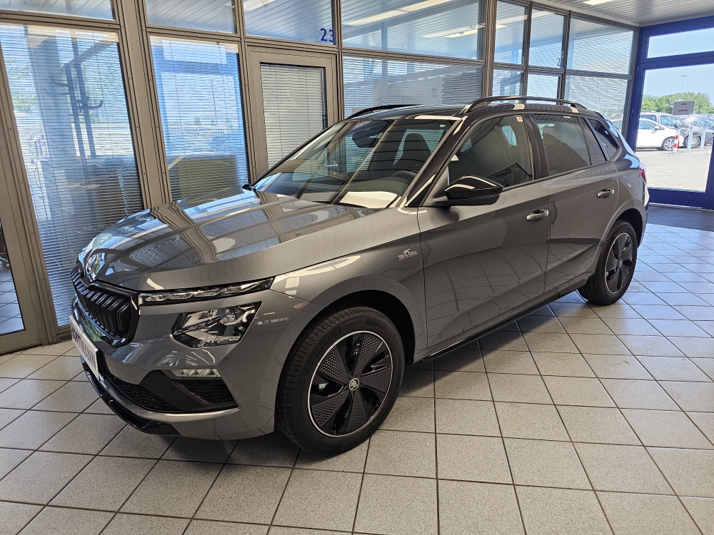 Skoda Kamiq Monte Carlo für nur 28.750,- € bei Hoffmann Automobile in Wolfsburg kaufen und sofort mitnehmen