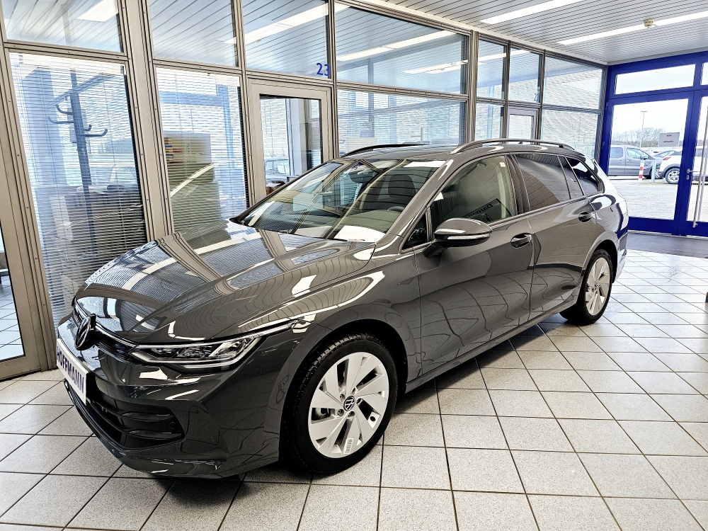 VW Golf Variant Life für nur 29.550,- € bei Hoffmann Automobile in Wolfsburg kaufen und sofort mitnehmen