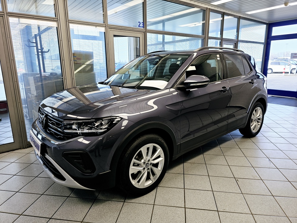 VW T-Cross Life für nur 24.690,- € bei Hoffmann Automobile in Wolfsburg kaufen und sofort mitnehmen