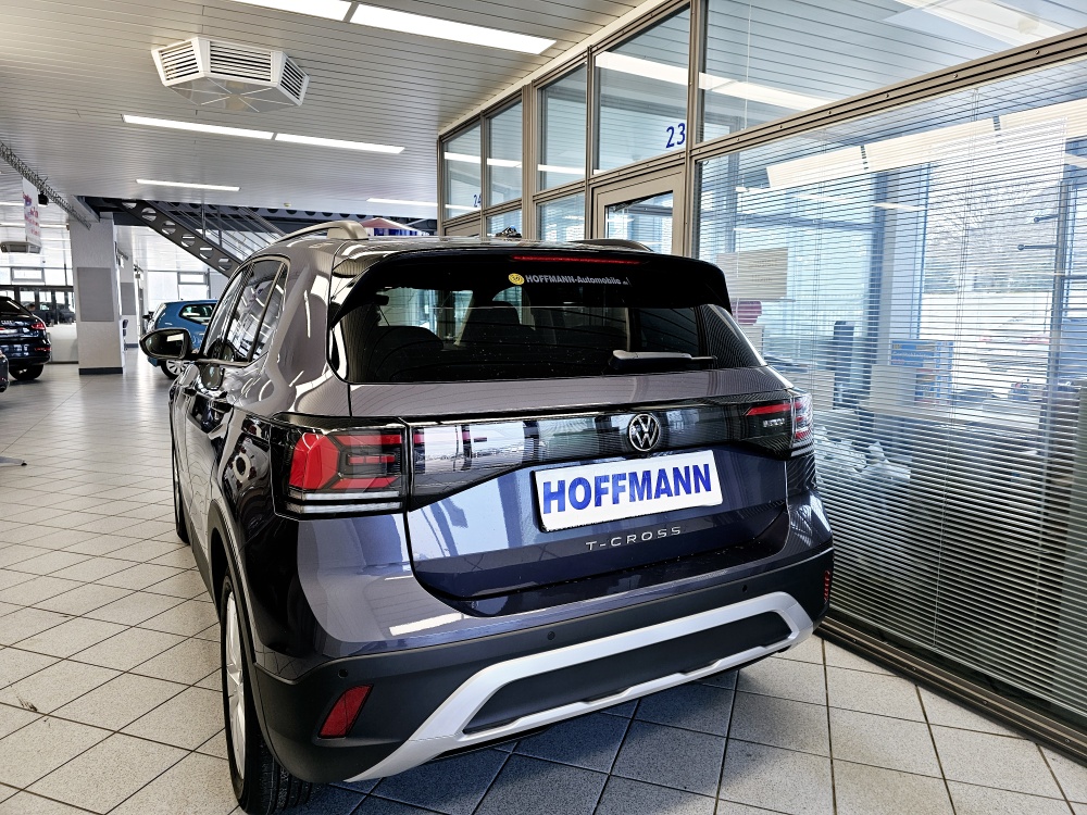 VW T-Cross  bei Hoffmann Automobile in Wolfsburg kaufen und sofort mitnehmen - Bild 4