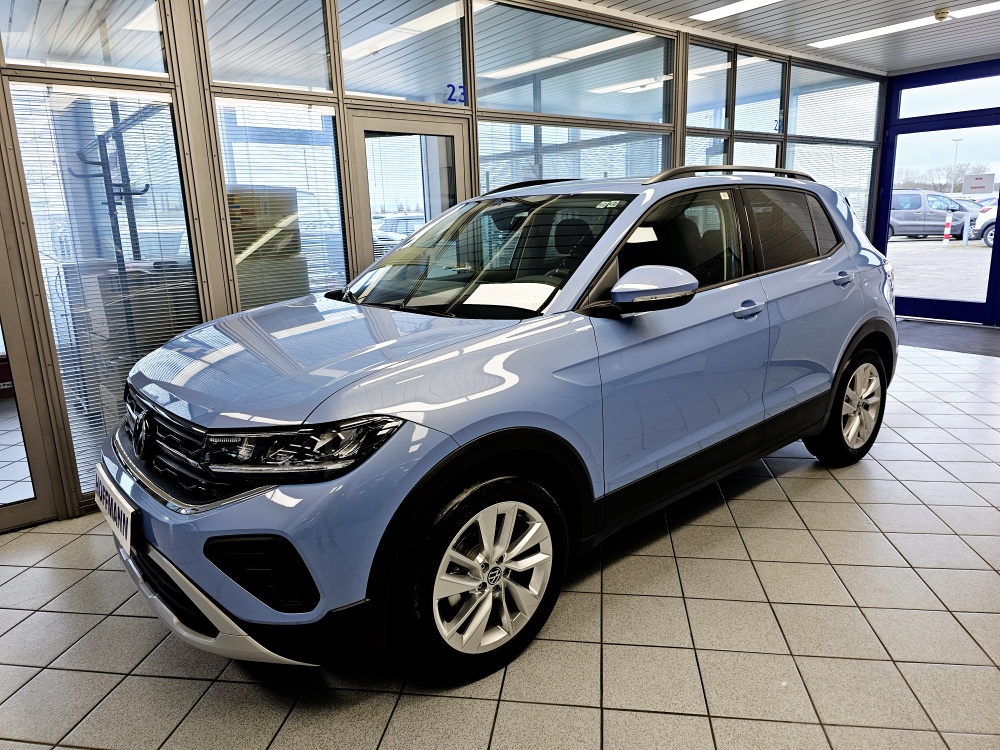 VW T-Cross Life für nur 24.690,- € bei Hoffmann Automobile in Wolfsburg kaufen und sofort mitnehmen