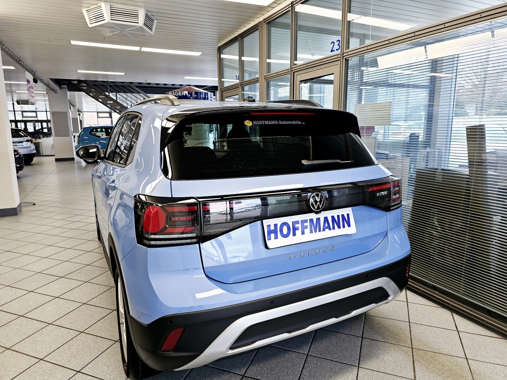 VW T-Cross  bei Hoffmann Automobile in Wolfsburg kaufen und sofort mitnehmen - Bild 4