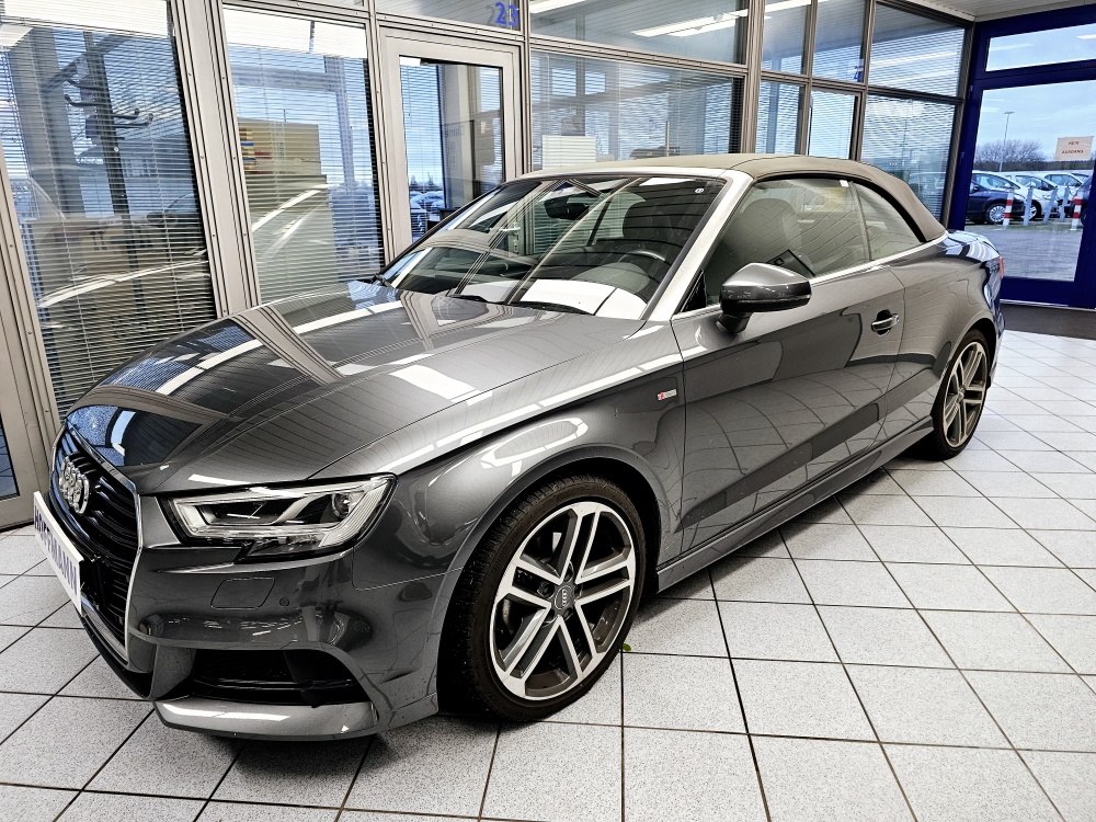Audi A3 Cabrio  für nur 23.900,- € bei Hoffmann Automobile in Wolfsburg kaufen und sofort mitnehmen