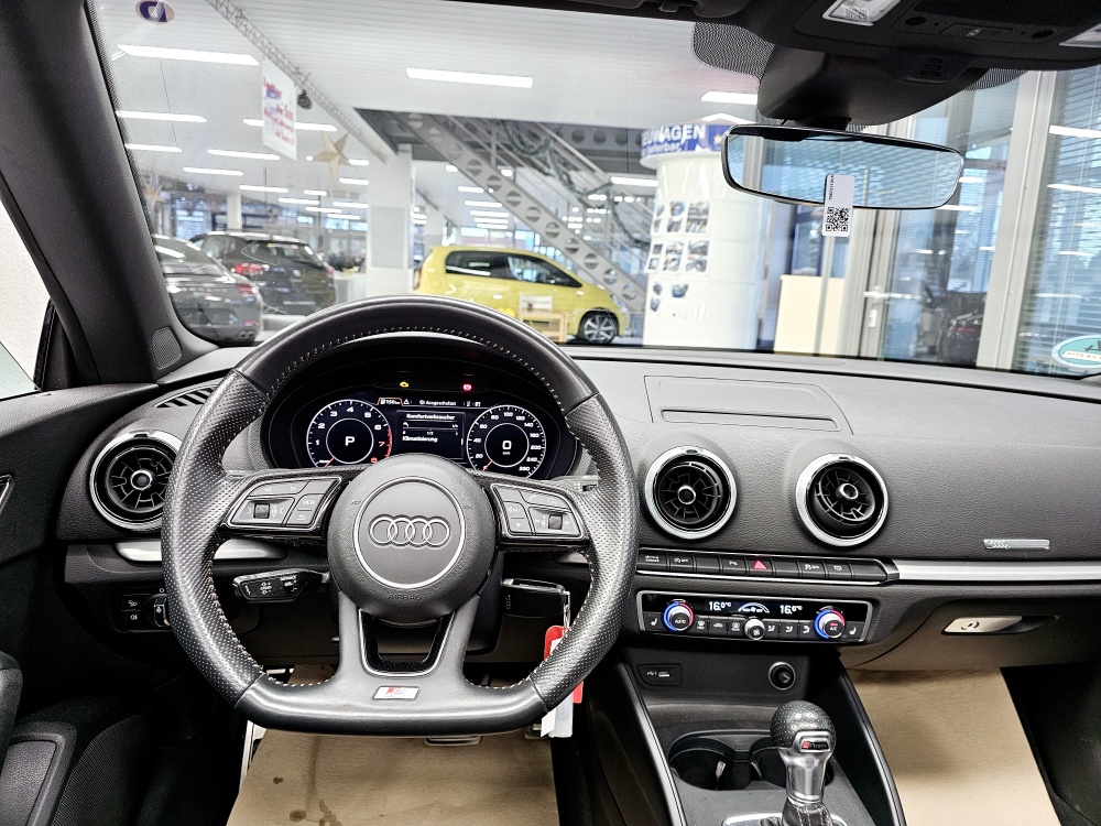 Audi A3 Cabrio  bei Hoffmann Automobile in Wolfsburg kaufen und sofort mitnehmen - Bild 15