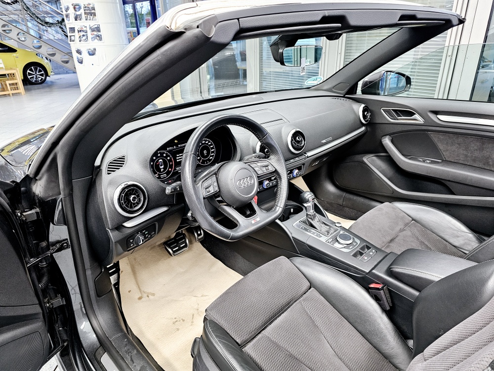 Audi A3 Cabrio  bei Hoffmann Automobile in Wolfsburg kaufen und sofort mitnehmen - Bild 16