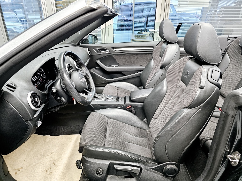 Audi A3 Cabrio  bei Hoffmann Automobile in Wolfsburg kaufen und sofort mitnehmen - Bild 17