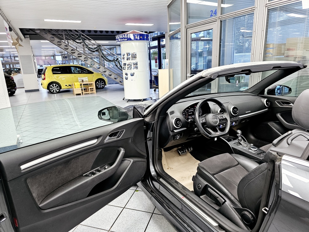 Audi A3 Cabrio  bei Hoffmann Automobile in Wolfsburg kaufen und sofort mitnehmen - Bild 19