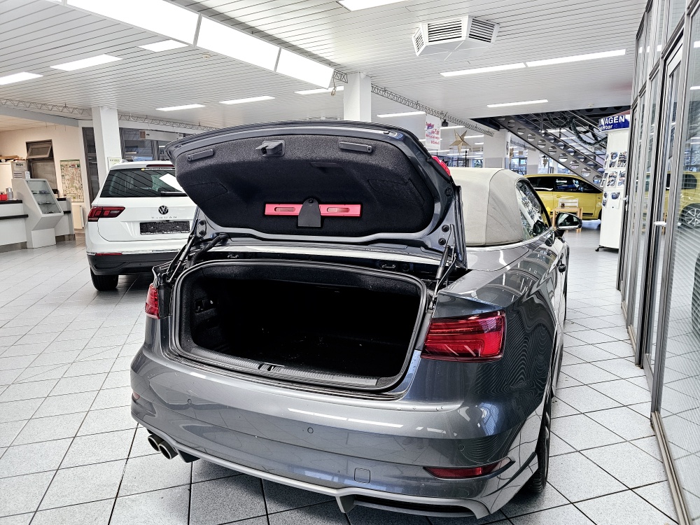 Audi A3 Cabrio  bei Hoffmann Automobile in Wolfsburg kaufen und sofort mitnehmen - Bild 2
