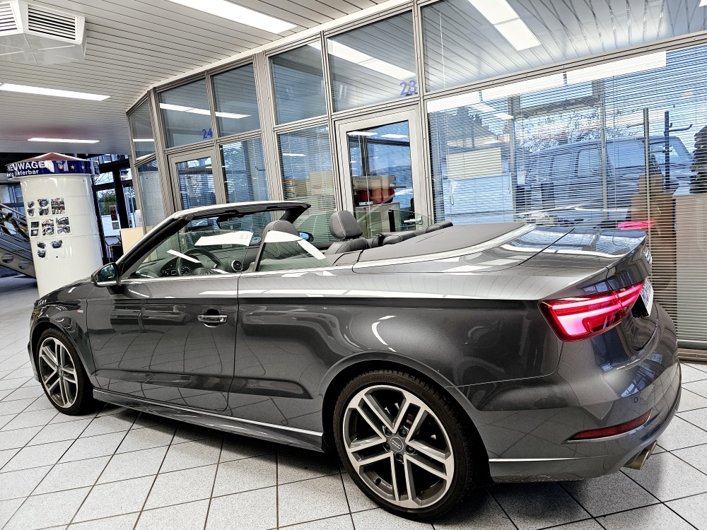 Audi A3 Cabrio  bei Hoffmann Automobile in Wolfsburg kaufen und sofort mitnehmen - Bild 20