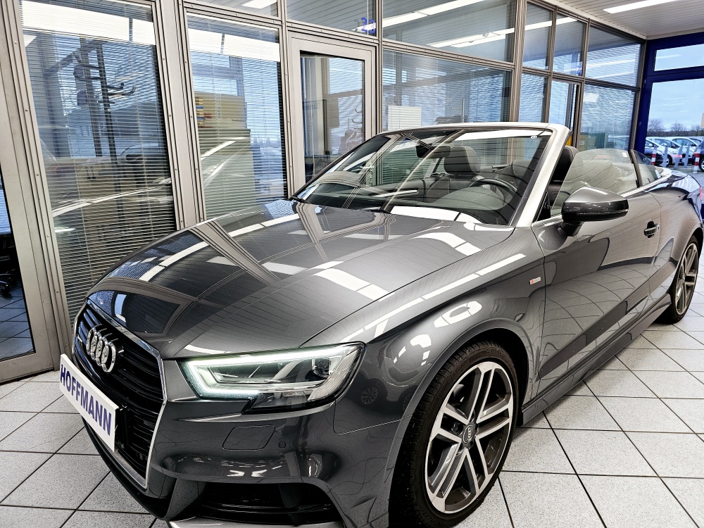 Audi A3 Cabrio  bei Hoffmann Automobile in Wolfsburg kaufen und sofort mitnehmen - Bild 21