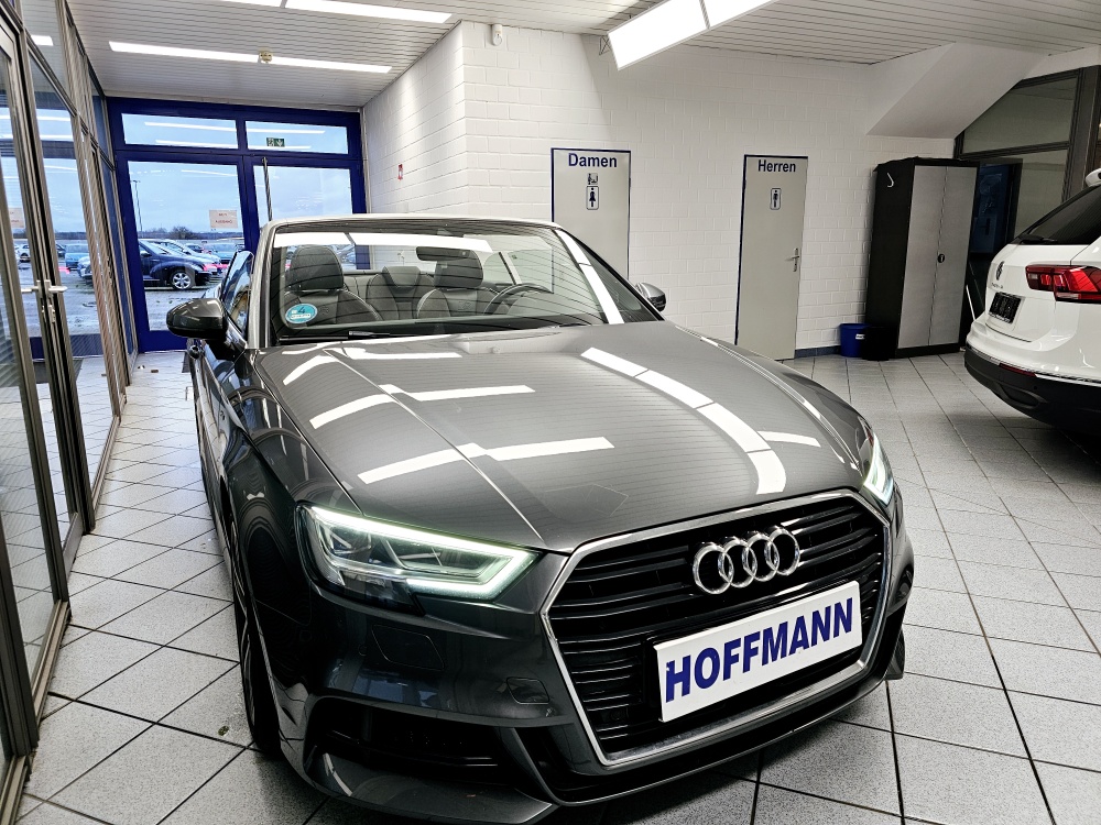 Audi A3 Cabrio  bei Hoffmann Automobile in Wolfsburg kaufen und sofort mitnehmen - Bild 23