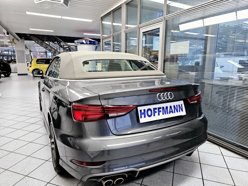 Audi A3 Cabrio  bei Hoffmann Automobile in Wolfsburg kaufen und sofort mitnehmen - Bild 3
