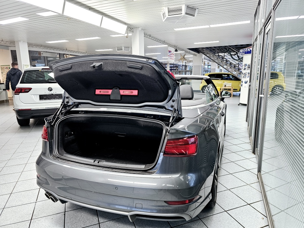 Audi A3 Cabrio  bei Hoffmann Automobile in Wolfsburg kaufen und sofort mitnehmen - Bild 5