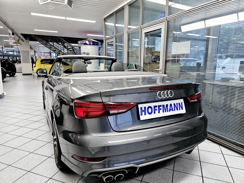 Audi A3 Cabrio  bei Hoffmann Automobile in Wolfsburg kaufen und sofort mitnehmen - Bild 6