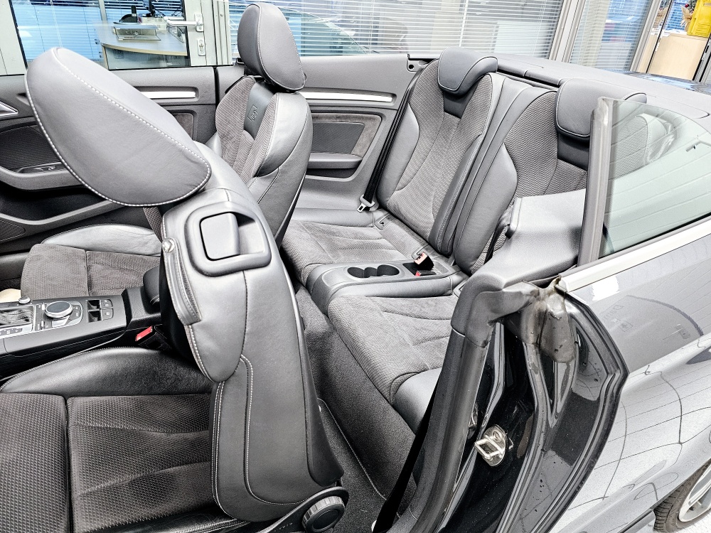 Audi A3 Cabrio  bei Hoffmann Automobile in Wolfsburg kaufen und sofort mitnehmen - Bild 7
