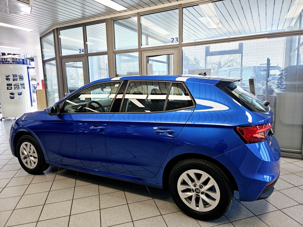 Skoda Fabia  bei Hoffmann Automobile in Wolfsburg kaufen und sofort mitnehmen - Bild 17