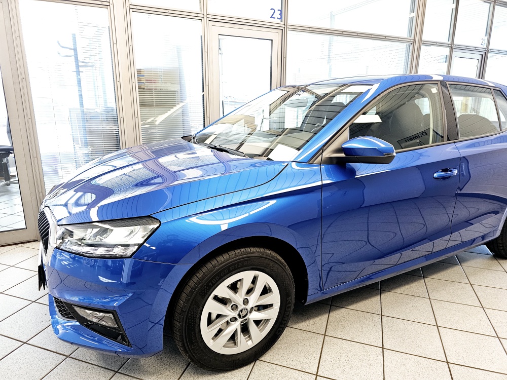 Skoda Fabia  bei Hoffmann Automobile in Wolfsburg kaufen und sofort mitnehmen - Bild 18