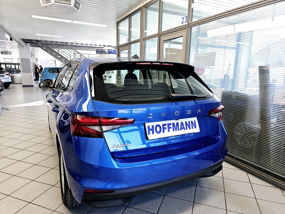 Skoda Fabia  bei Hoffmann Automobile in Wolfsburg kaufen und sofort mitnehmen - Bild 3