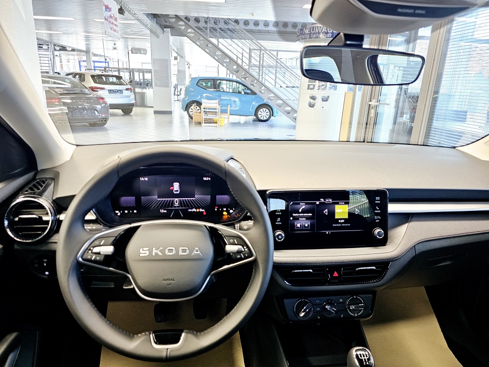 Skoda Fabia  bei Hoffmann Automobile in Wolfsburg kaufen und sofort mitnehmen - Bild 13