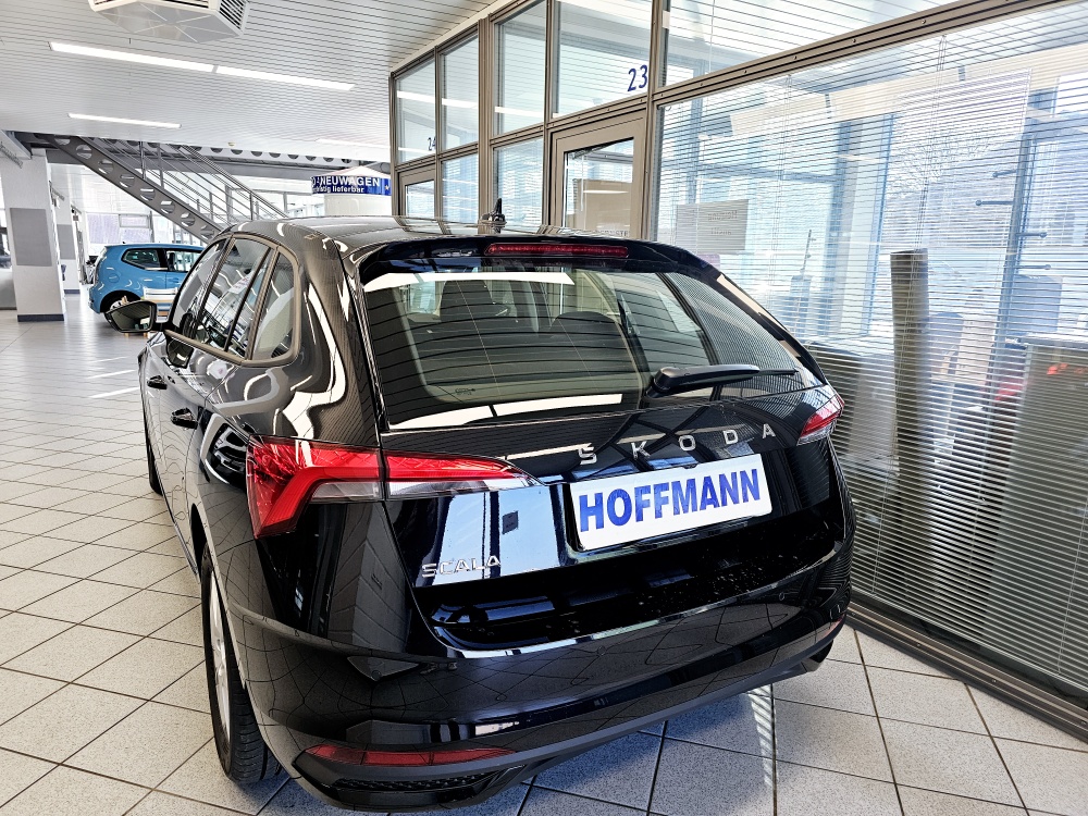Skoda Scala  bei Hoffmann Automobile in Wolfsburg kaufen und sofort mitnehmen - Bild 3