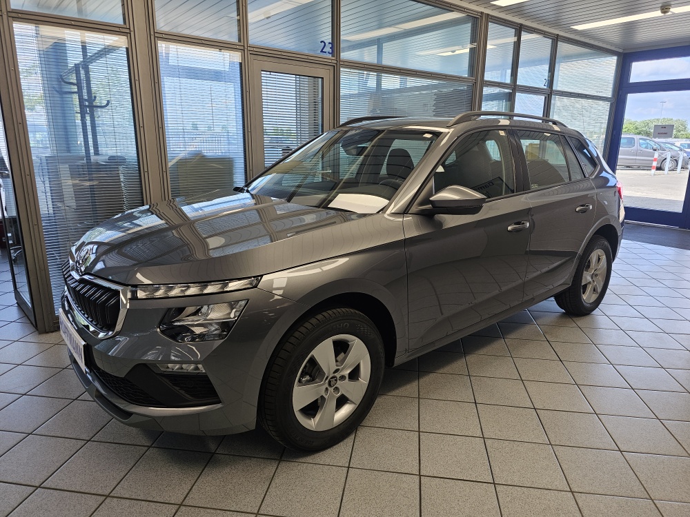 Skoda Kamiq Selection für nur 27.350,- € bei Hoffmann Automobile in Wolfsburg kaufen und sofort mitnehmen
