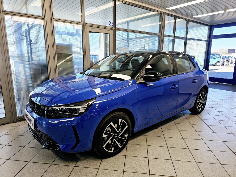 Opel Corsa GS für nur 20.950,- € bei Hoffmann Automobile in Wolfsburg kaufen und sofort mitnehmen