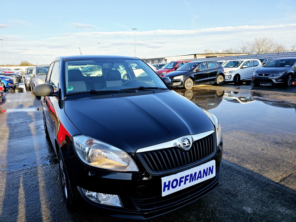 Skoda Fabia  bei Hoffmann Automobile in Wolfsburg kaufen und sofort mitnehmen - Bild 15