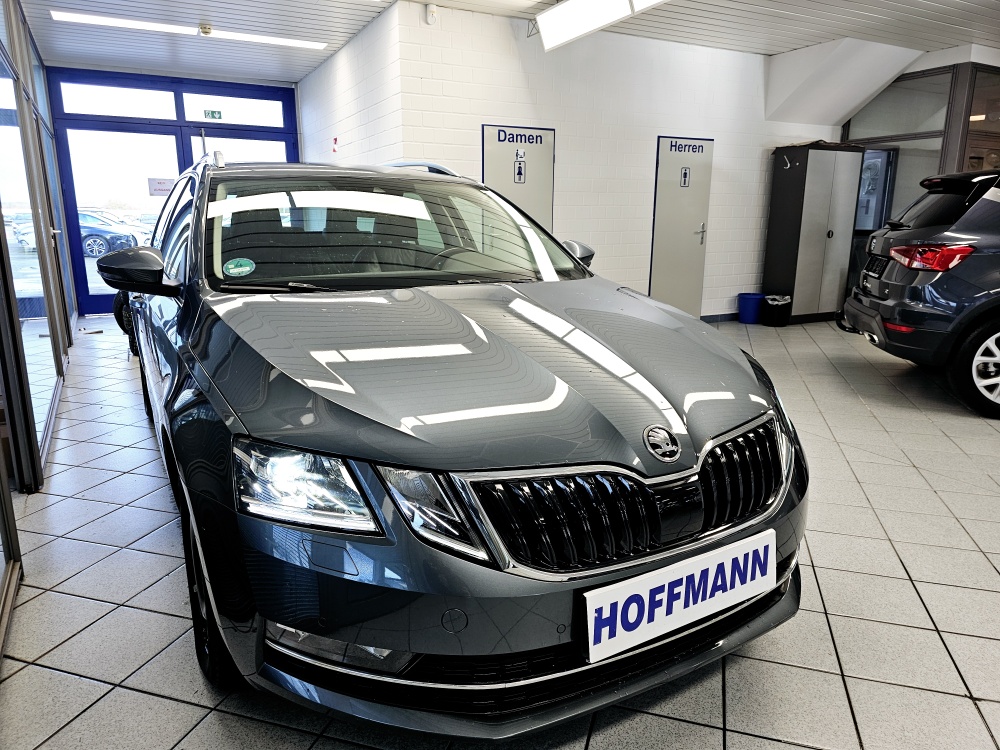 Skoda Octavia Combi  bei Hoffmann Automobile in Wolfsburg kaufen und sofort mitnehmen - Bild 24