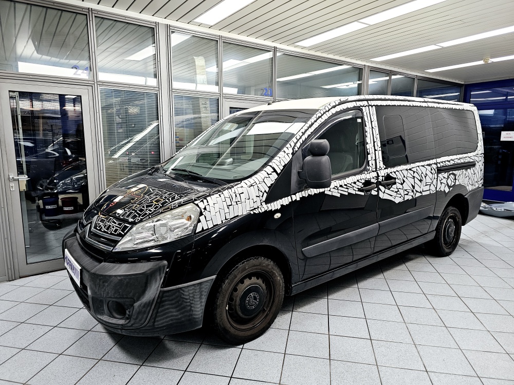Citroen Jumpy  für nur 2.900,- € bei Hoffmann Automobile in Wolfsburg kaufen und sofort mitnehmen