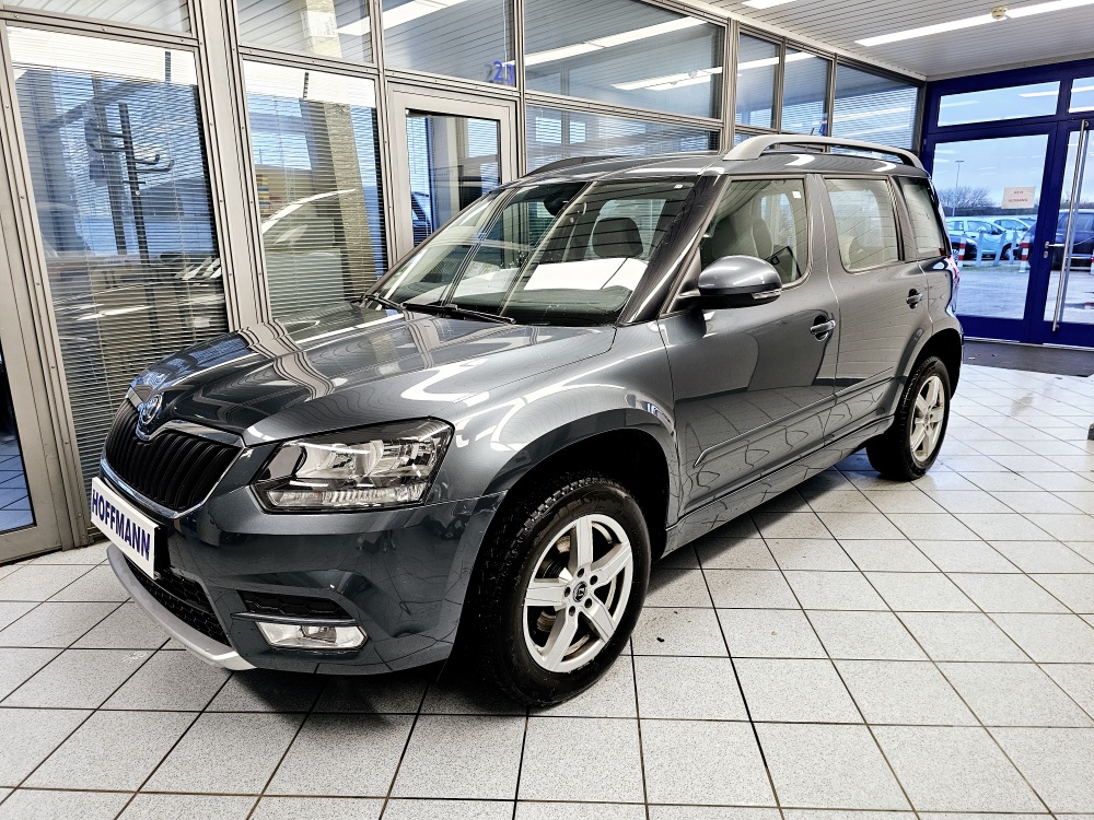 Skoda Yeti Style für nur 13.550,- € bei Hoffmann Automobile in Wolfsburg kaufen und sofort mitnehmen
