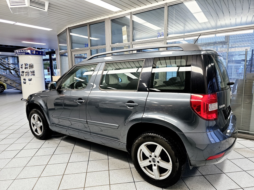 Skoda Yeti  bei Hoffmann Automobile in Wolfsburg kaufen und sofort mitnehmen - Bild 15