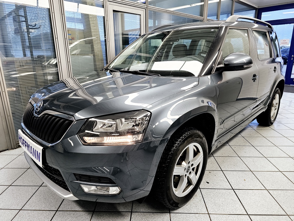 Skoda Yeti  bei Hoffmann Automobile in Wolfsburg kaufen und sofort mitnehmen - Bild 16