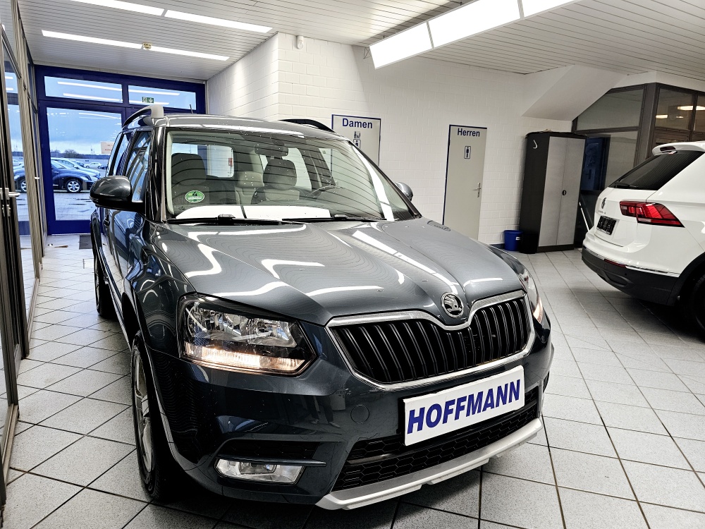 Skoda Yeti  bei Hoffmann Automobile in Wolfsburg kaufen und sofort mitnehmen - Bild 18
