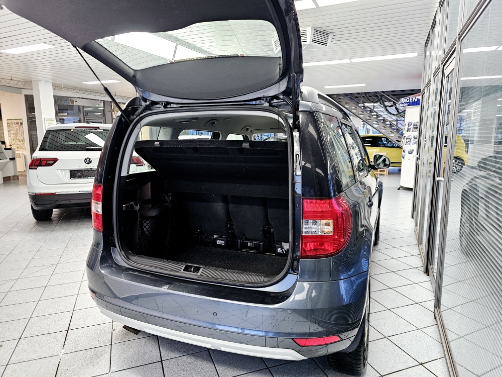 Skoda Yeti  bei Hoffmann Automobile in Wolfsburg kaufen und sofort mitnehmen - Bild 2
