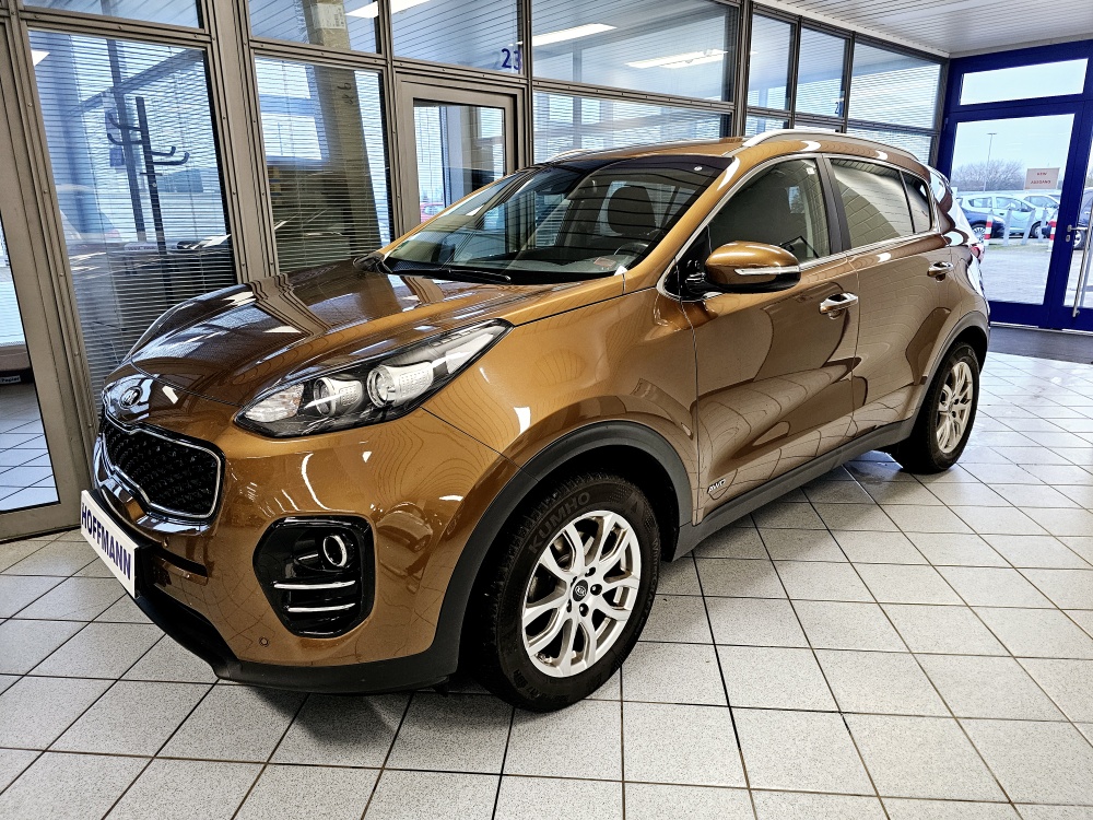 Kia Sportage Vision für nur 16.400,- € bei Hoffmann Automobile in Wolfsburg kaufen und sofort mitnehmen