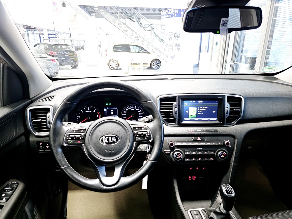 Kia Sportage  bei Hoffmann Automobile in Wolfsburg kaufen und sofort mitnehmen - Bild 14