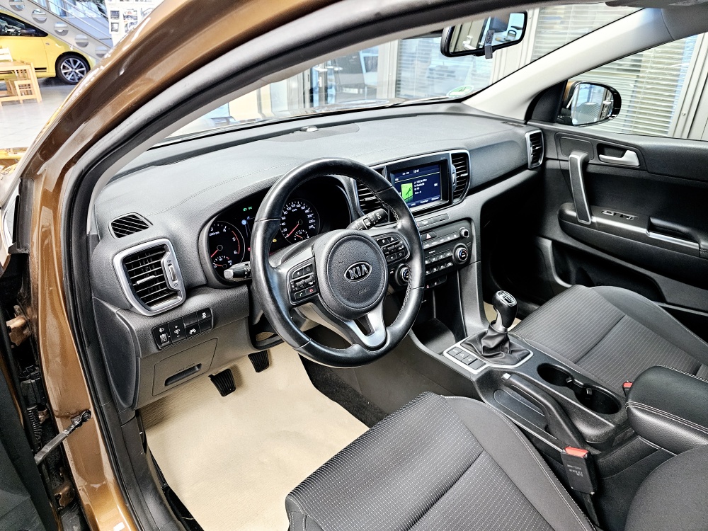 Kia Sportage  bei Hoffmann Automobile in Wolfsburg kaufen und sofort mitnehmen - Bild 16